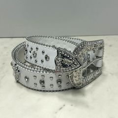 00s Diavlo リング スカル スタッズ チェーン ベルト - メルカリ