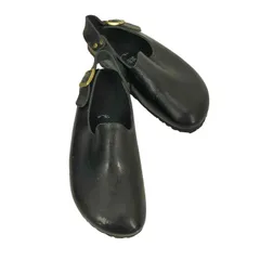 ビルケンシュトック BIRKENSTOCK BERLIN ベルリン レザー 本革 サンダル スリッポン レディース JPN：23 のサムネイル