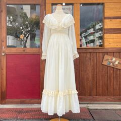 アビエタージュ リリーガーデン ワンピース ホワイト 6月末までの出品 