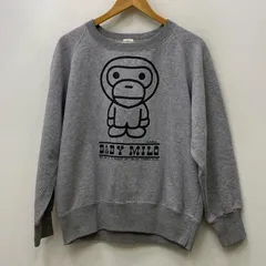 2026年最新】bape マイロ トレーナーの人気アイテム - メルカリ