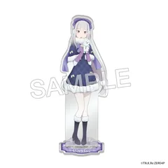 エミリア アクリルスタンド Re:ゼロから始める異世界生活 アクリルスタンドフィギュア Winter Snow Ver. エミリア グッズ アクリルスタンド アクスタのサムネイル