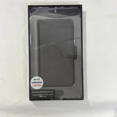 【新品未使用】 LANVIN/ランバン　手帳型ケース for iPhone 15 Pro /ブラック　R23C034Kのサムネイル