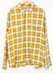 中古】 STANDARD CALIFORNIA メンズ長袖シャツ L STANDARD CALIFORNIA
