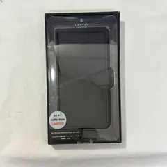 【新品未使用】 LANVIN/ランバン　手帳型ケース for iPhone 15 Plus/ブラック　R23C039Kのサムネイル