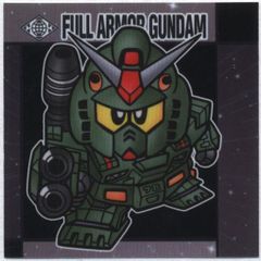 SD GUNDAM ガシャポン戦士シリーズ ラミネートカード FA-78-1 - メルカリ