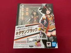 【カメ】 S.H.Figuarts ウマ娘 プリティーダービー キタサンブラックUma Musume Pretty Derby 710