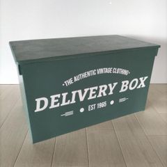 3《収納BOX》リビング収納 ハンドメイド インテリア キャンプ 宅配BOX 