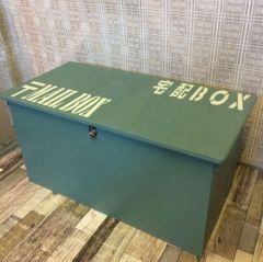 3《収納BOX》リビング収納 ハンドメイド インテリア キャンプ 宅配BOX 