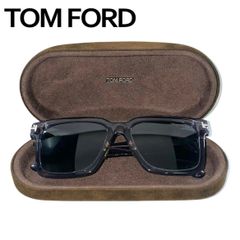 極美品✨TOM FORD サングラス アジアンフィット スケルトン スクエア型