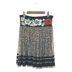 Jean Paul GAULTIER ジャンポールゴルチエ マイユファム 総柄チュールスカート S 花柄/希少品    ブラック/レッド/ベージュ レディース / 240001207151のサムネイル