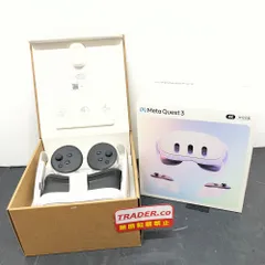 06w12680 Meta Quest3 メタクエスト3 4K 512GB  Meta  PC周辺機器  【中古品】のサムネイル