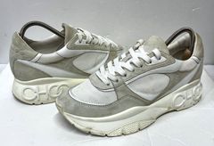 38◇JIMMY CHOO｜ジミーチュウ LANDON ローカットスニーカー シューズ