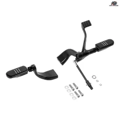 モーターサイクル ミッドコントロールキット フットペグレバー ハーレー スポーツスター アイアン 1200 2014-2023のサムネイル