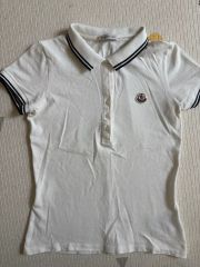 MONCLER/モンクレール 半袖 Tシャツ ネイビー 12A - メルカリ