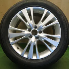 バリ溝！9.5分！1本★レクサス 10系 RX 純正 235/55R19 ヨコハマ ジオランダー SUV 19インチ PCD114.3/5H★6052207Hノのサムネイル