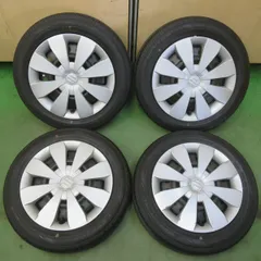 バリ溝！23年！8.5分★スズキ ワゴンR 純正 155/65R14 ダンロップ EC202 14インチ PCD100/4H★6052205イノのサムネイル