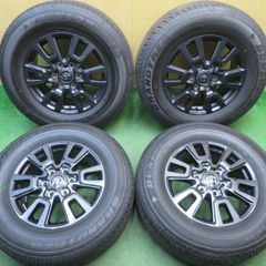 トヨタランクル300GRS純正 18インチ アルミホイール4本セット新車外し