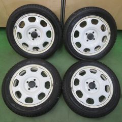 スズキハスラー.純正スチールタイヤセット4本 165/60R15 管理254