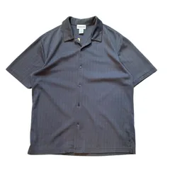 ALFANI charcoal gray Open collar shirtのサムネイル