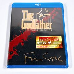 新品未開封 ゴッドファーザー コッポラ・リストレーション Blu-ray BOX