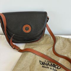 エティエンヌアイグナー ショルダーバッグ ロゴ入り マグネット式 袋 