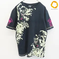 波達 NAMITATSU 半袖Tシャツ 和柄 桜 ロゴ刺繍 メンズ [s1010890]のサムネイル