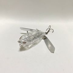 中古美品】ノリーズ ジョイントフカベイト クリアギャラクシー - メルカリ