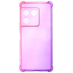 Xperia 1 VIII ケース SO-51G グラデーション 耐衝撃 ソフト ケース 【Color】ピンク・パープルのサムネイル