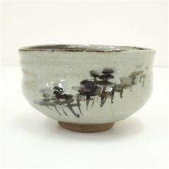 真葛焼 茶碗 口径約12㎝ 東Y8-0608① - メルカリ