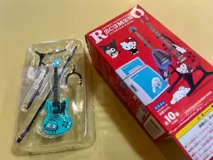サンリオキャラクターズ ROCKミニ 1/12スケール ミニギター ハンギョドン