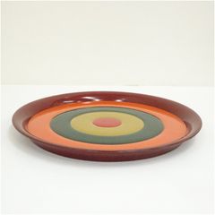 ◇総独楽 丸盆 最大級 径39cm 香川伝統工芸品 茶道具◇ - メルカリ