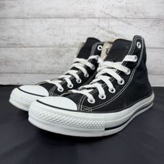 converse CANVAS ALL STAR HI コンバース キャンバス オールスター ハイ ブラック ホワイト 白 黒 24.0cm M9150 L04595