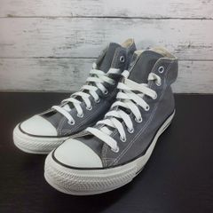 converse CANVAS ALL STAR HI コンバース キャンバス オールスター ハイ 27.5cm グレー 1C988 L05073