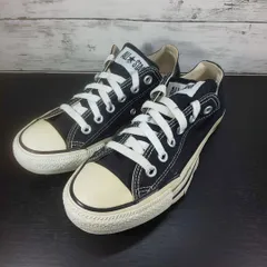 converse CANVAS ALL STAR OX コンバース キャンバス オールスター オックス 24.0cm ブラック 黒 M9166 L05357のサムネイル