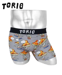 新品 未使用 TORIO トリオ 下着 CAB design メンズ ボクサーパンツ 519121【メール便】 キャブデザインのサムネイル