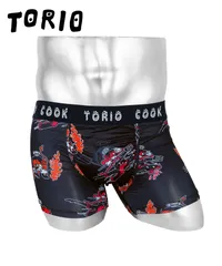 新品 未使用 TORIO トリオ 下着 Devil by Cook メンズ ボクサーパンツ 519120【メール便】 デビルバイクックのサムネイル