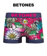 新品 未使用 BETONES ビトーンズ 下着 BANANA WANI EN メンズ ボクサーパンツ 519139【メール便】 ネイビーのサムネイル