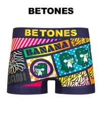 新品 未使用 BETONES ビトーンズ 下着 BANANA WANI EN メンズ ボクサーパンツ 519139【メール便】 パープルのサムネイル