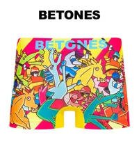 新品 未使用 BETONES ビトーンズ 下着 DERBY2 メンズ ボクサーパンツ 519141【メール便】 ミックスのサムネイル
