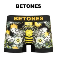 新品 未使用 BETONES ビトーンズ 下着 BEE BEE2 メンズ ボクサーパンツ 519142【メール便】 ブラックのサムネイル