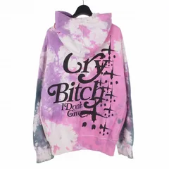 カタリスト CVTVLIST Cry Bitch タイダイ染め パーカー フーディ OS マルチカラーのサムネイル