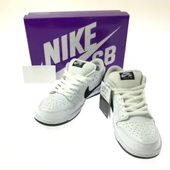 【中古美品】 NIKE SB DUNK LOW PRO HF3704-100 ダンク ロー プロ スニーカー シューズ 靴 【160-260529-ki-09-tagh】