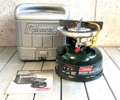 廃盤】Coleman シングルストーブ Model440 - メルカリ