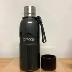 【OUTDOOR】ステンレス製　携帯用まほうびん ブラックのサムネイル