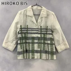 HIROKO BIS ヒロコビス シャツジャケットのサムネイル