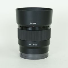 SONY FE 50mm F1.8 単焦点入門 α7III最適 美品 085 - メルカリ