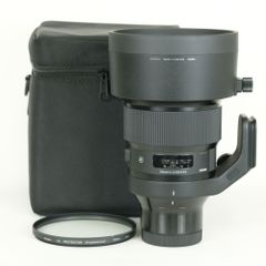 SIGMA EF 105mm F1.4 DG HSM Art #4921 - メルカリ