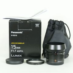 Panasonic LEICA 15mm F1.7+ Haoge LH P15 - メルカリ