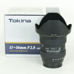 ☆未使用品☆極美品 Tokina 11-16mm F2.8 338 - メルカリ