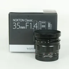 [美品] Voigtlander NOKTON classic 35mm F1.4 [ソニーE用] | SONY Eマウントのサムネイル